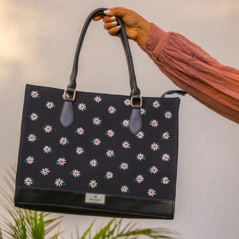 Floral Encast Platter